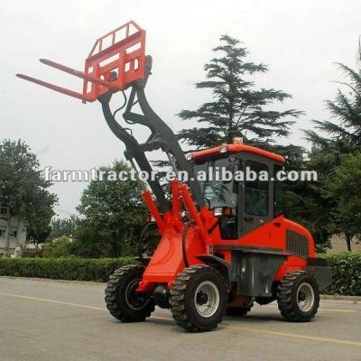 China 0.8ton Wheel Loader Mini Farm Tractor Use Loader ZL08B for sale