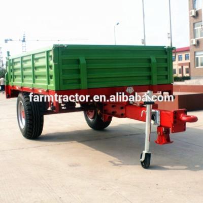 China Semi-Trailer Two Wheel Tractor With Trailer for sale