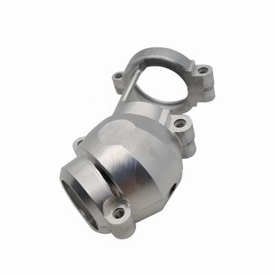 China ODM Aluminum Custom Aluminum Parts OEM CNC Milling Service 4Axis CNC Machining Manufactural Part for sale