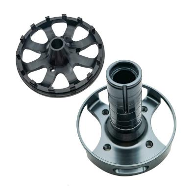 China Machinery Parts OEM Customized CNC Aluminum Milling Parts UAV Parts Model Aircraft Motor Parts for sale