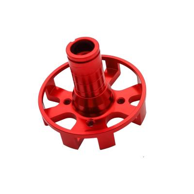 China Machinery Parts Profession OEM ODM 5 Axis Parts CNC Aluminum Milled CNC Anodizing CNC Machining CNC Aluminum Turning Part for sale