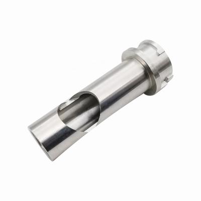 China OEM&ODM Aluminum CNC Part Stainless Steel Rotating CNC Parts Aluminum CNC Parts for sale