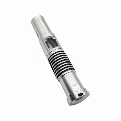 China Aluminum Turning Light Saber Lightsaber Cnc Machining Lightsaber Lightsaber Darth Maul CNC Parts for sale