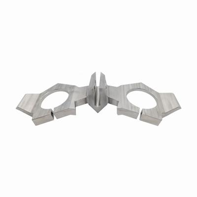 China China 5 Axis Aluminum CNC Machining Parts Aluminum CNC Machining Aluminum CNC Anodic Oxidation for sale