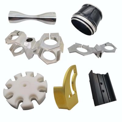 China Professional CNC Lathe Machinery Services CNC Turning Aluminum Parts Milling Part CNC Parts Supplier for sale