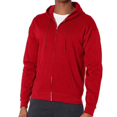 China Long Hooded Sweater Mens Sports Casual Zipper Jacket , Hoodies for sale