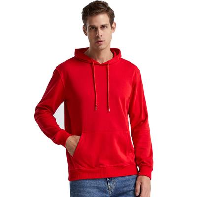 China 2021 New Anti-wrinkle Warm Autumn Solid Color Men's Casual Hooded Carefree Sweater for sale