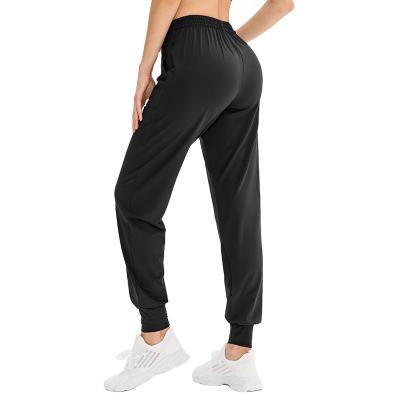 China Antibacterial Wide Leg High Pop Pants Antibacterial Wide Leg Harem Gaiters High Pop Pants Women Jogger Jogger Jogger Jogger Sweatpants for sale