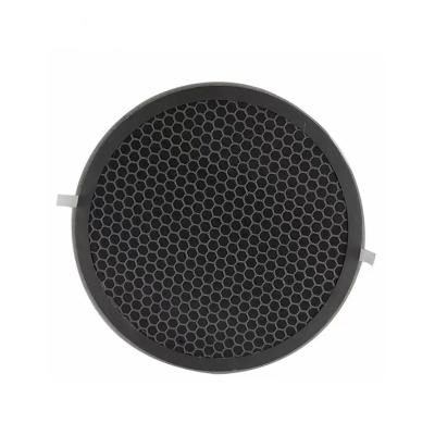 China Hotels Factory Honeycomb Composite Mesh Activated Carbon Filter Air Plastic Purifier For Air Conditioner for sale