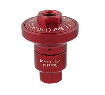 China Compressed Air Regulator 110 PSI Air Pressure Hold Down Valve 1/4