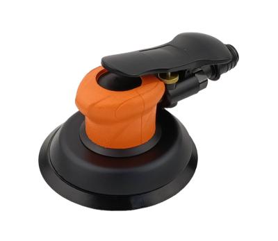 China 6 Inch (150 Mm) Lightweight Oil Less Dual Action Random Orbital Sander Pneumatic Air Sanders KS21605SV for sale