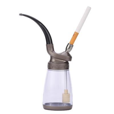 China Shisha tool smoking bronze hookah, washable filter circulation cigarette holder, healthy men's supplies smoking factory direct sales for sale