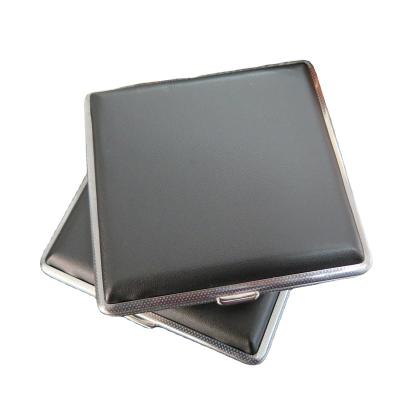 China 20 Pieces Creative Personality Automatic Cigarette Holder Fashionable Gift Box Cigarette Lighter Storage Container for sale