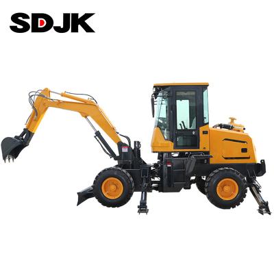 China Easy Operation Chinese Wheel Excavator Hydraulic System for sale