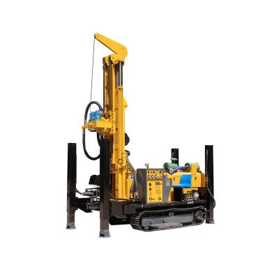 China Cultivates JK-DR300 Hydraulic Deep Portable Borehole Multi Purpose Water Well Drilling Rig Machine Prices For Sale for sale