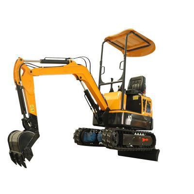 China Building Material Stores Factory Price Certificate EPA 0.8T Mini Excavator Made In China With Hot Sale for sale