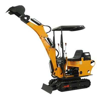 China Factory Factory Price HOT SALE! ! ! Small Digger Mini Bagger Small Backhoe micro 1ton Mini Excavator With Different Colors with best quality for sale