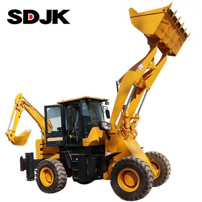 China Factory Backhoe Type JK15-26 Loader Excavator For Sale for sale