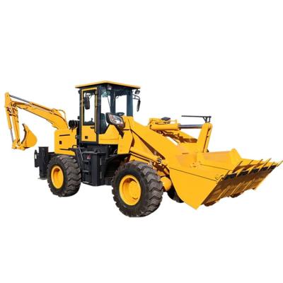 China High Efficiency Big and Mini Front End Loader Tractor 3 to 6 Ton Multifunction Wheel Backhoe Loader for Sale for sale