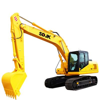 China JKW-220 Hotels Construction Works Brand New Crawler Digger Machine Energy Excavator Digger for sale