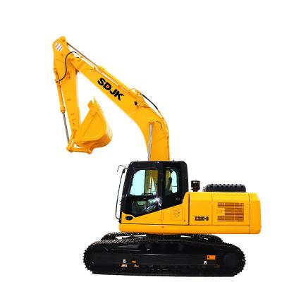 China Hot Sale Hotels JKW-215 Brand Engine Hydraulic Pump Chinese Fortory Excavator Digger Machine for sale