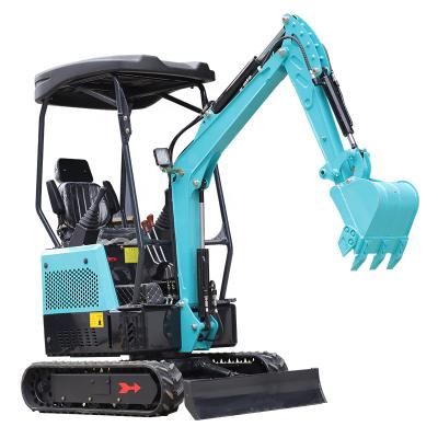 China Hotels Mini Excavator Factory Cheap Price Small Garden Machine Crawler Brand Digger Digging Excavator For Sale for sale