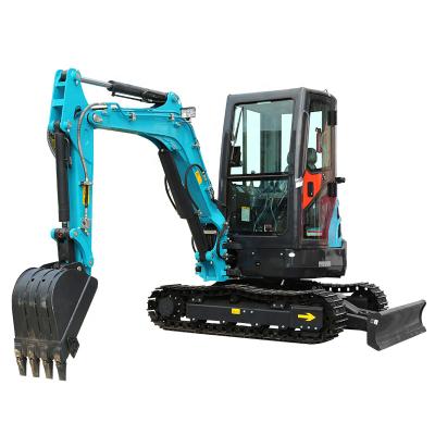 China Hotels JKW-35S 3.5 Ton Backhoe Digger Compact Excavator for European Countries for sale