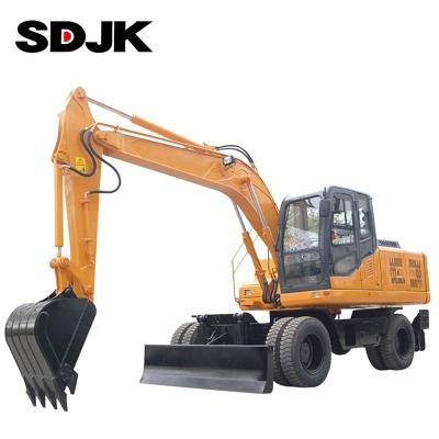 China Factory Good Condition Wheel Excavator Cheap Price for sale