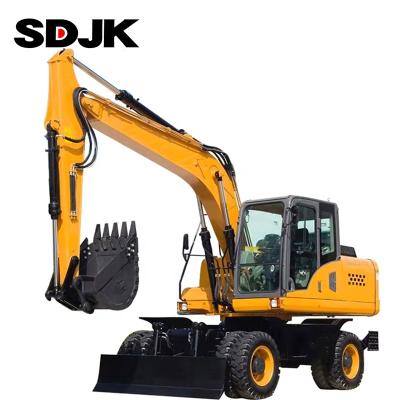 China Cheap Factory Excavator And Wheel Excavators For Sale for sale