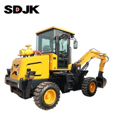 China Easy Operation Shandong Made Wheel Excavator Famous Brand JKW-30L for sale