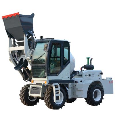 China Machinery Repair Shops 2.6 CBM Construction Equipment Portable Drum Mixer Machine Concrete Cement for sale