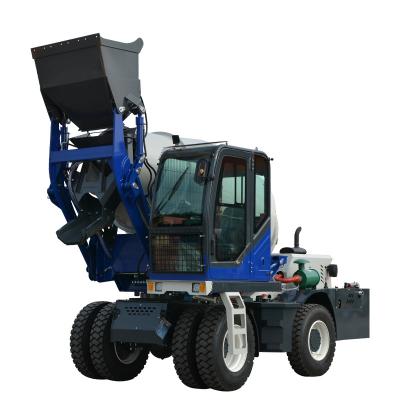 China Building Material Shops 4 CBM Construction Equipment Drum Mixer Machine Portable Concrete Cement for sale