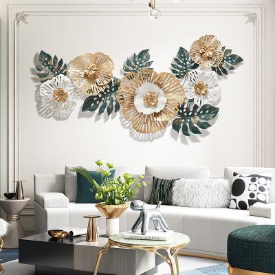 China Contemporary Luxury Hollow-out Metal Sheets Wall Decor Aesthetic Art 54.3