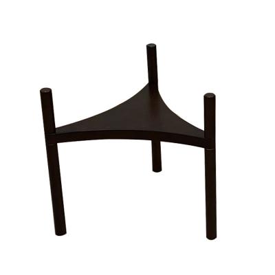 China Best Selling Contemporary Simple Modern Plant Stand With Low Indoor Wooden Plant Corner Stand For Living Room Balcony for sale