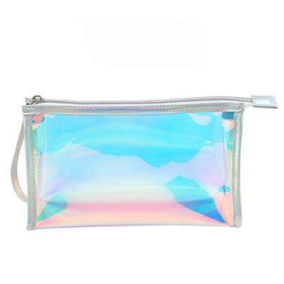 China 100% Eco-friendly Make Up Clear PVC Cosmetic Bag Lady Cosmetic Bags PVC Cosmetic for sale