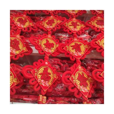 China Factory direct sales high quality modern round Chinese lantern red Chinese silk lanterns for spring festival for sale