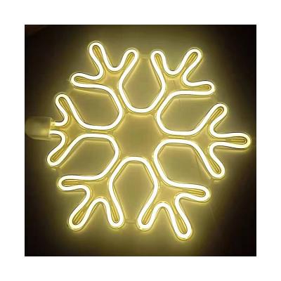 China New Commercial Modern Best Quality Large Led Pattern Light 2D LED Decoration 3D Snowflake Christmas Light for sale