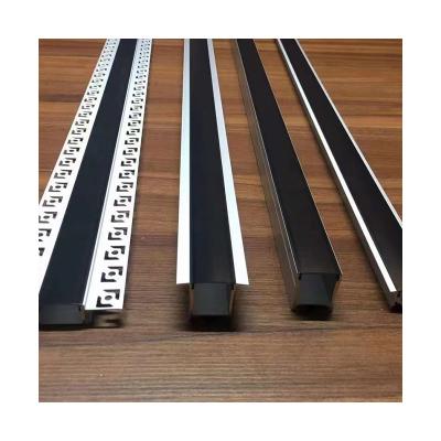 China Modern Wholesale Led Line Lights Aluminum Extrusion For Sideboard Surfaced Mounted Aluminum Slot U Shape Line Channel Lamp for sale