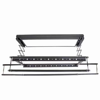 China Factory Price Modern Modern Luminous Clothes Rack Intelligent Automatic Foldable Hanger Electric Clothes Drying Rack for sale