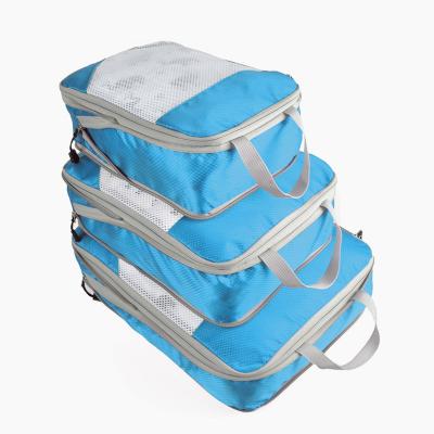 China Best Selling Durable Travel Storage Bag Clothing Classification Storage Bags Luggage for sale