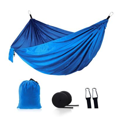 China High Quality Parachute Outdoor Adult Travel Single And Double Hammocks / Camping Hammock for sale