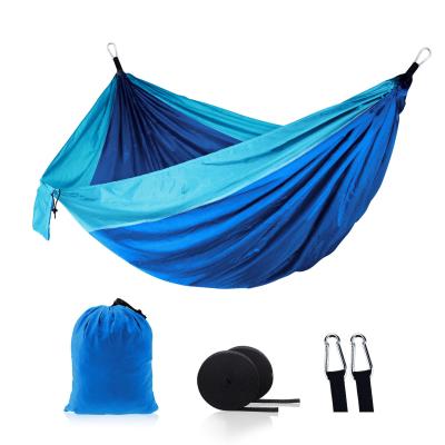 China Nee Hammock Custom Camping Tent Design Big Tree Waterproof Foldable Ultralight Nylon Travel Hammock Adult for sale