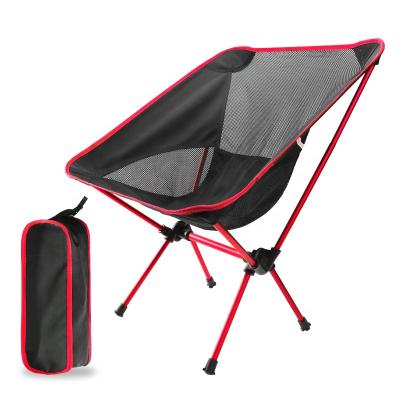 China Modern Portable Ultralight Wholesale Outdoor Beach Fishing Portable Folding Camping Chair for sale