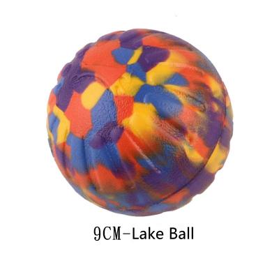 China Sustainable Dog Chew Toys Durable EVA Water Floating Ball Outdoor Interactive Toys Ball For Dogs for sale