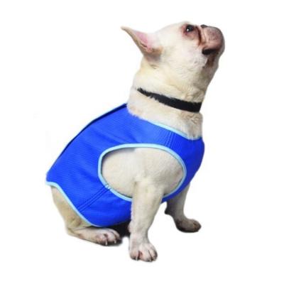 China Dog Viable Summer Vest Harness Cooling Cooler Jacket For Outdoor Hunting Training And Camping for sale