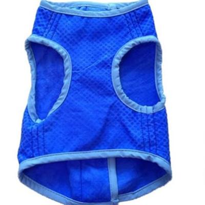 China Durable Dog Summer OEM Cooling Vest Harness Jacket Pet Cooling Vest For Dogs for sale