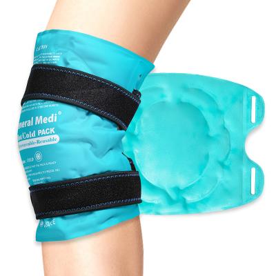 China Factory Supply Health Care Gel Cold Pack Reusable Medical Cold Pack Therapy Cooling Knee Pad For Pain Relief for sale