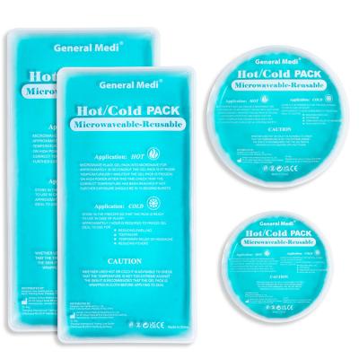 China 2022 Hot Selling Reusable Ice Gel Packs Four Piece Suit With Hot Cold Therapy Gel Pack For Relie 30.5*15.2cm for sale