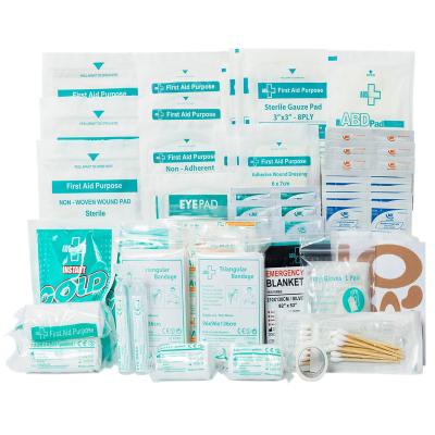 China Hot Selling First Aid Refill Kit Kit Refill Contents For Emergency MEDICAL First Aid Kit. for sale