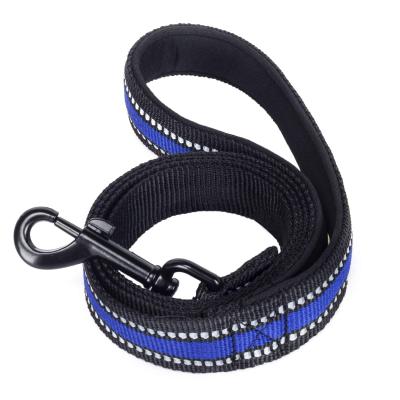 China Popular Nylon Reflective Silk Magic Retractable Custom Dog Collar And Leash Set for sale